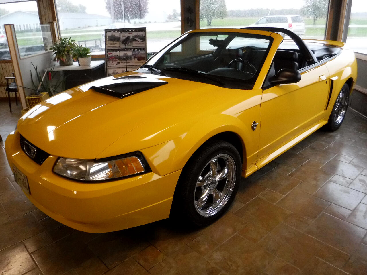 1999 Ford Mustang 2dr Convertible GT