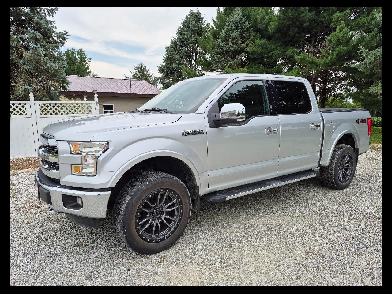 2016 Ford F-150 4WD SuperCab 145" Lariat
