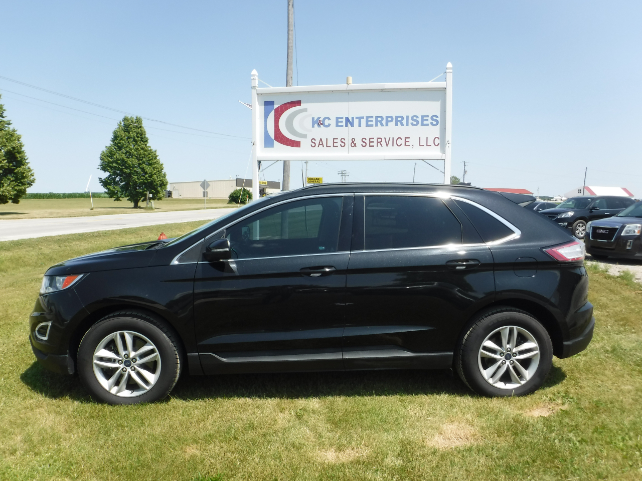 Used 2015 Ford Edge SEL AWD for Sale in La Harpe IL 61450 K & C Enterprises