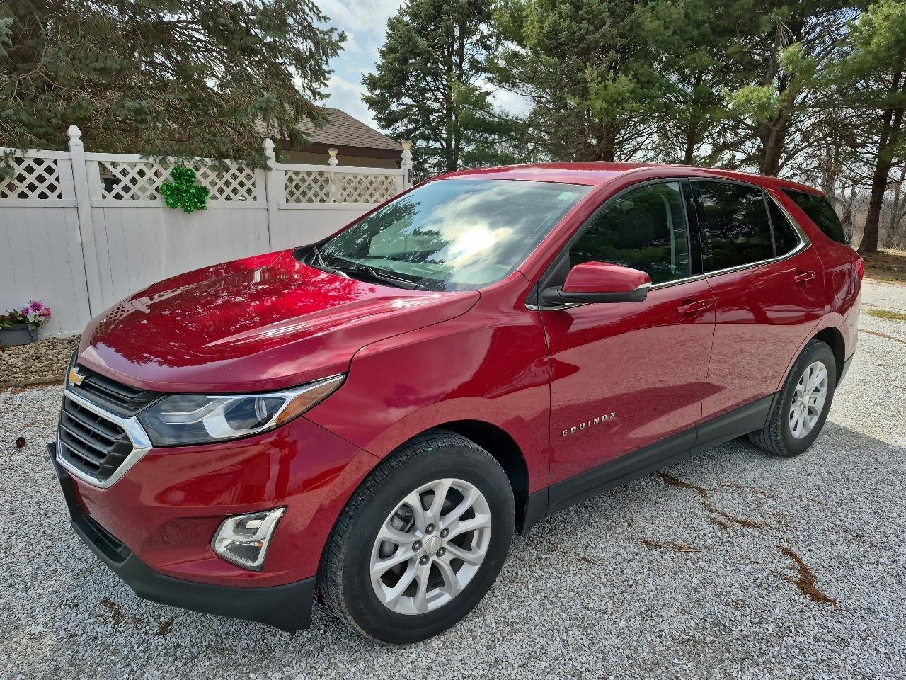2018 Chevrolet Equinox LT 2WD