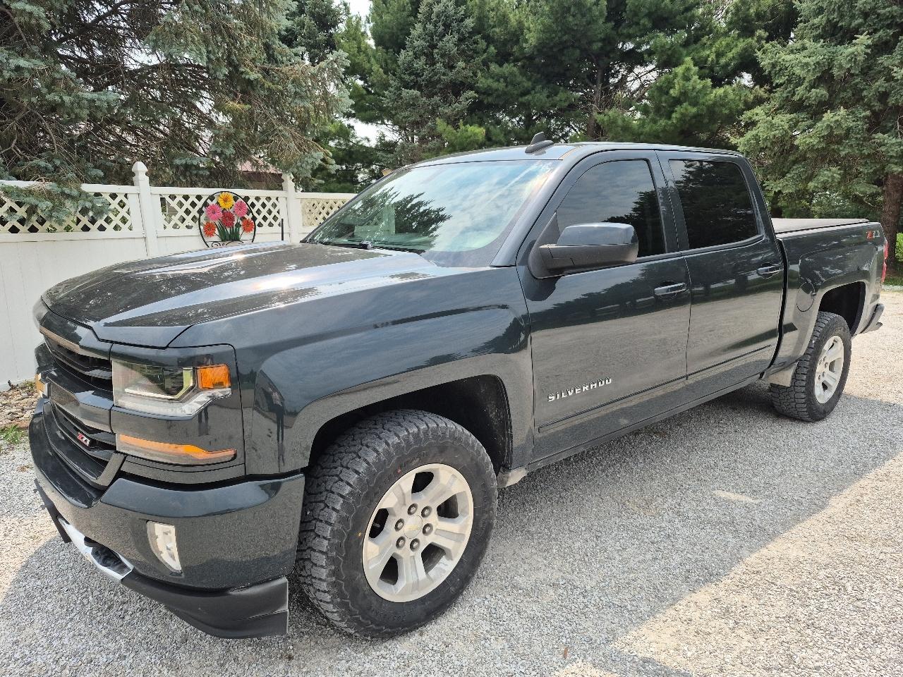2018 Chevrolet Silverado 1500 LT Crew Cab 4WD