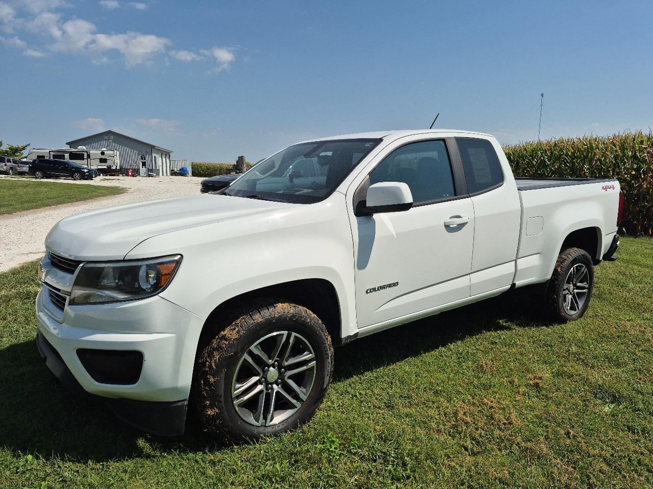 2020 Chevrolet Colorado Work Truck Ext. Cab 4WD