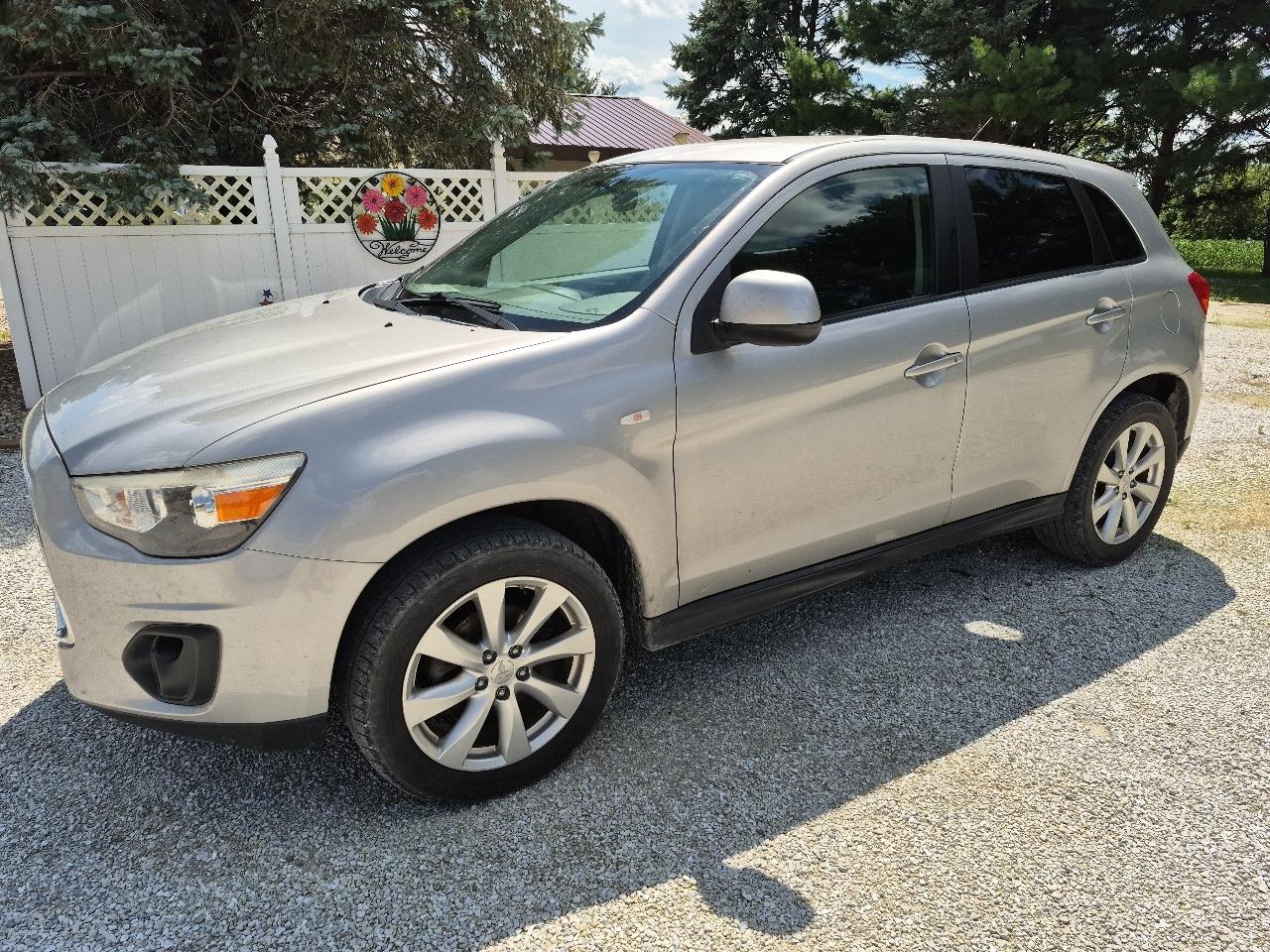 2015 Mitsubishi Outlander Sport ES 2WD