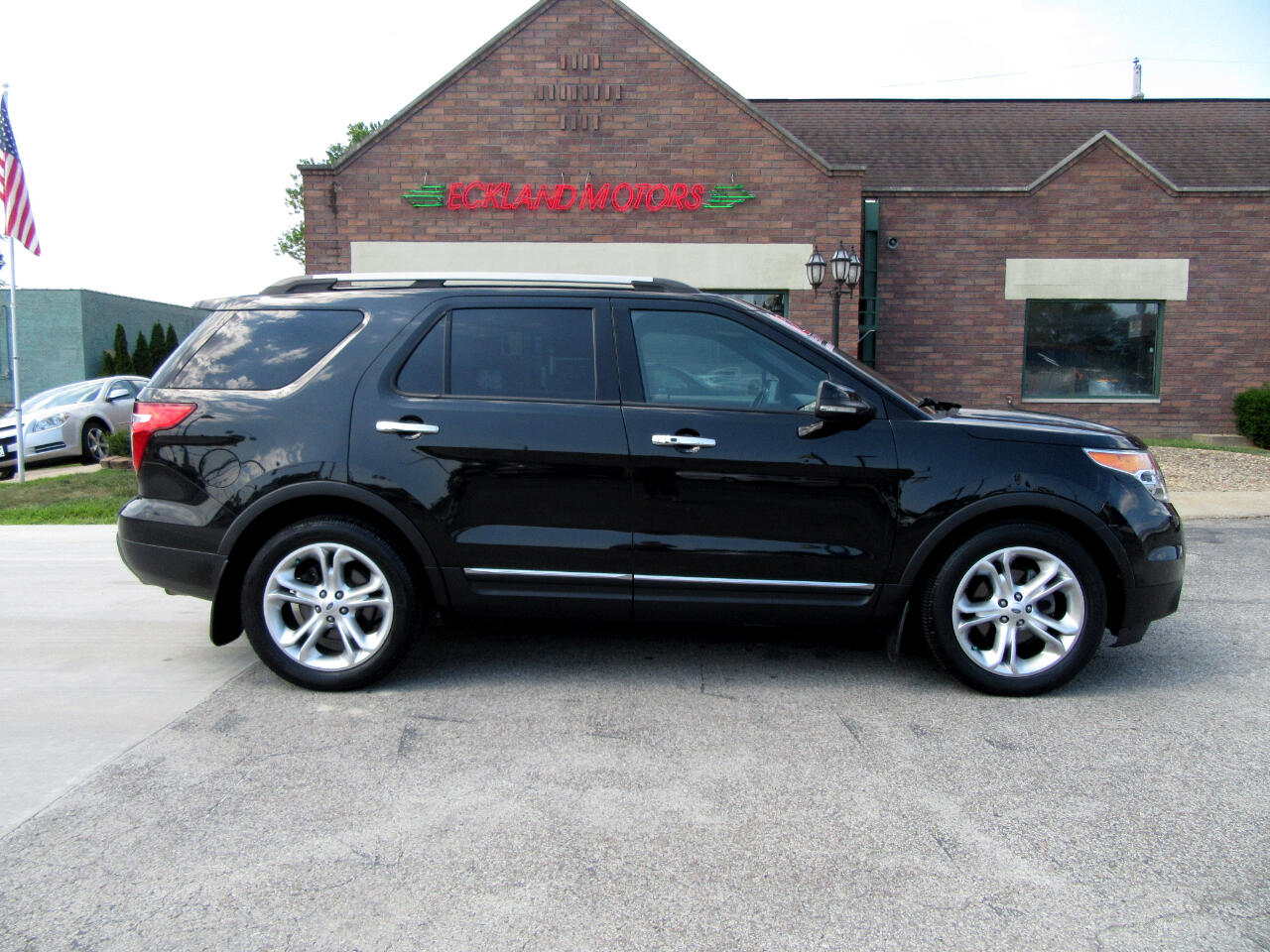 2012 Ford Explorer Limited FWD