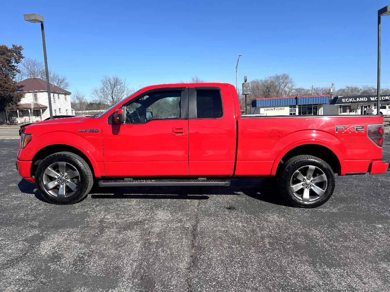 2011 Ford F-150 FX2 SuperCab 6.5-ft. Bed 2WD