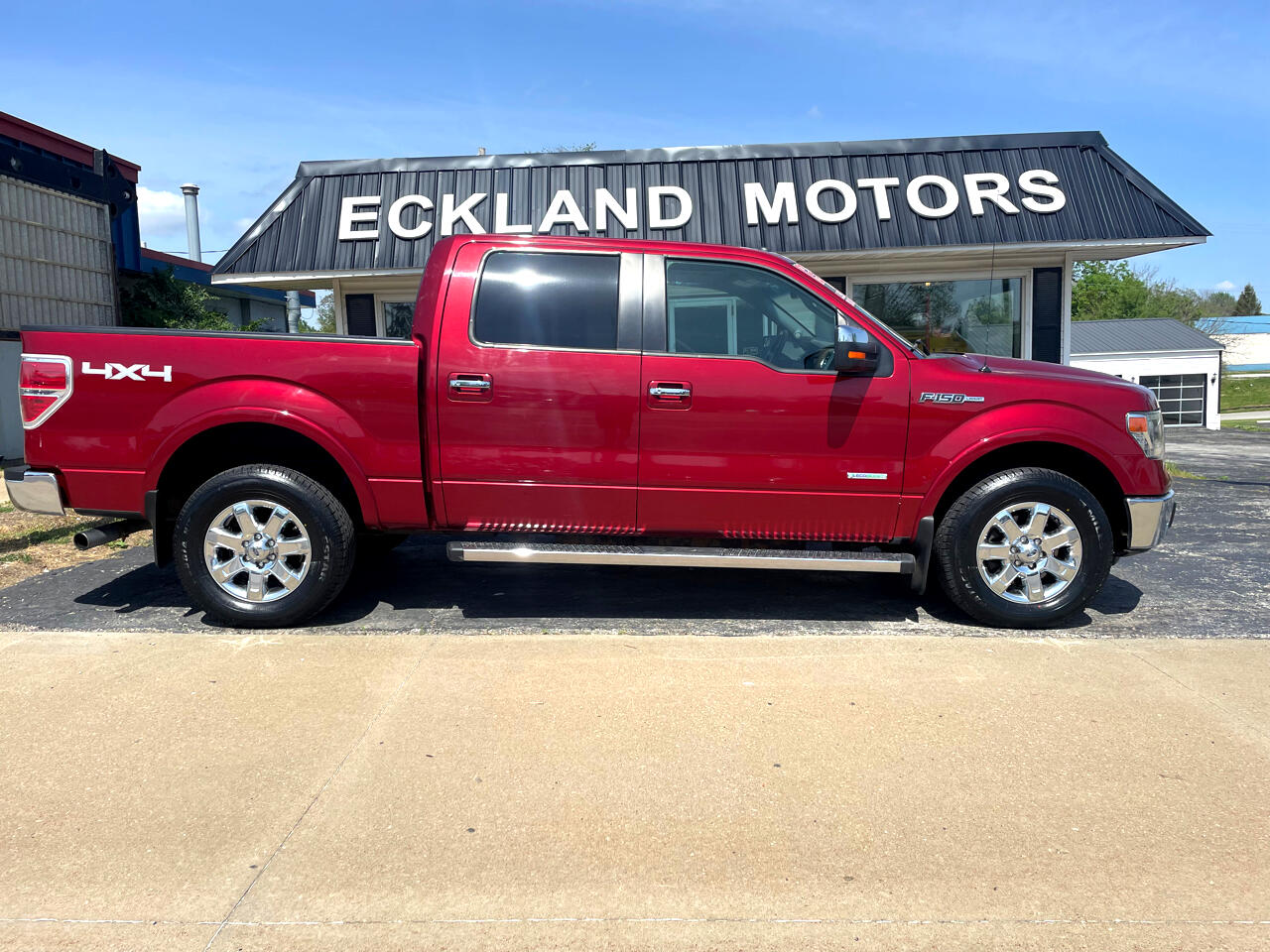 2013 Ford F-150 Lariat SuperCrew 5.5-ft. Bed 4WD