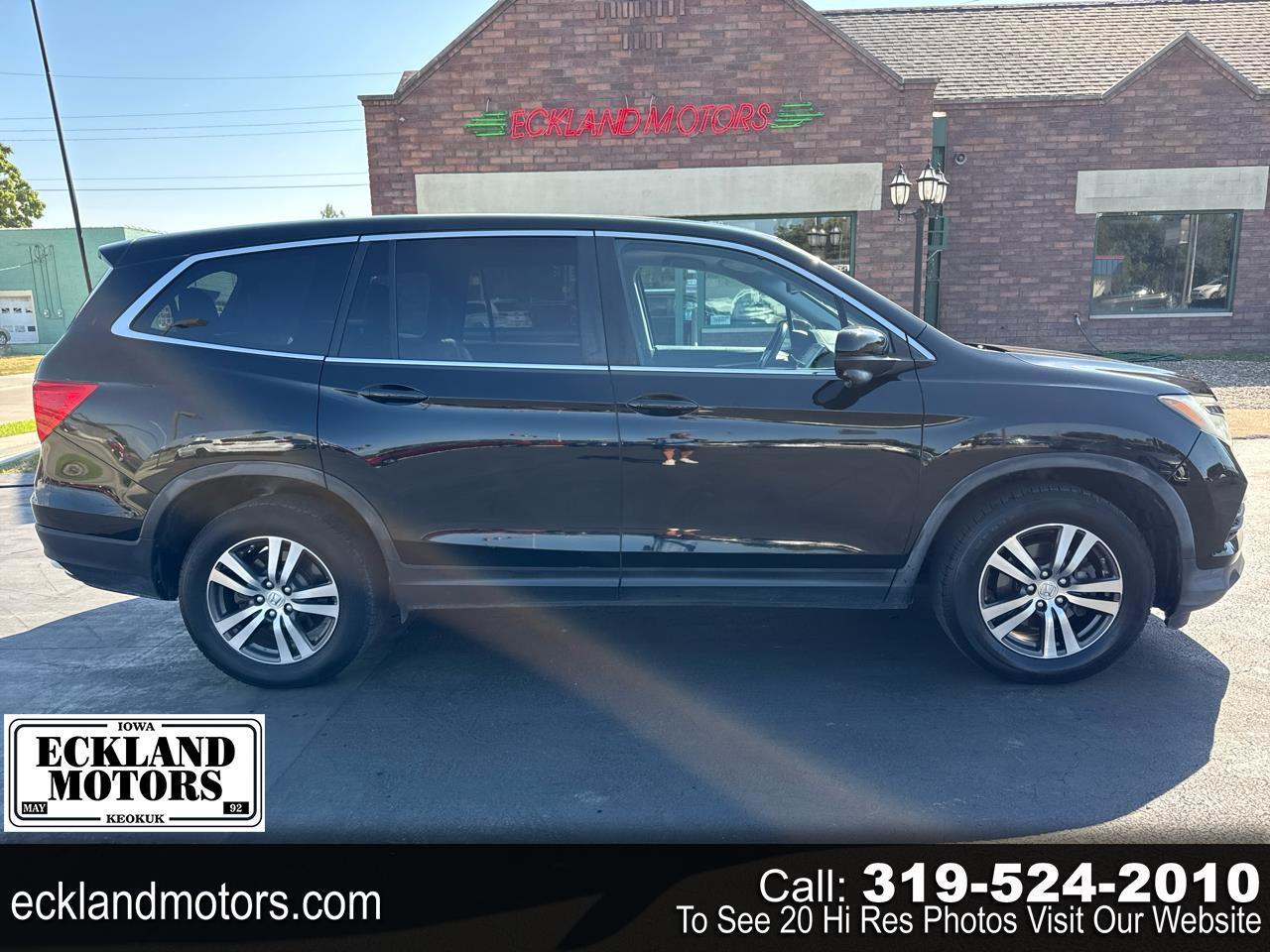 2016 Honda Pilot EXL 4WD