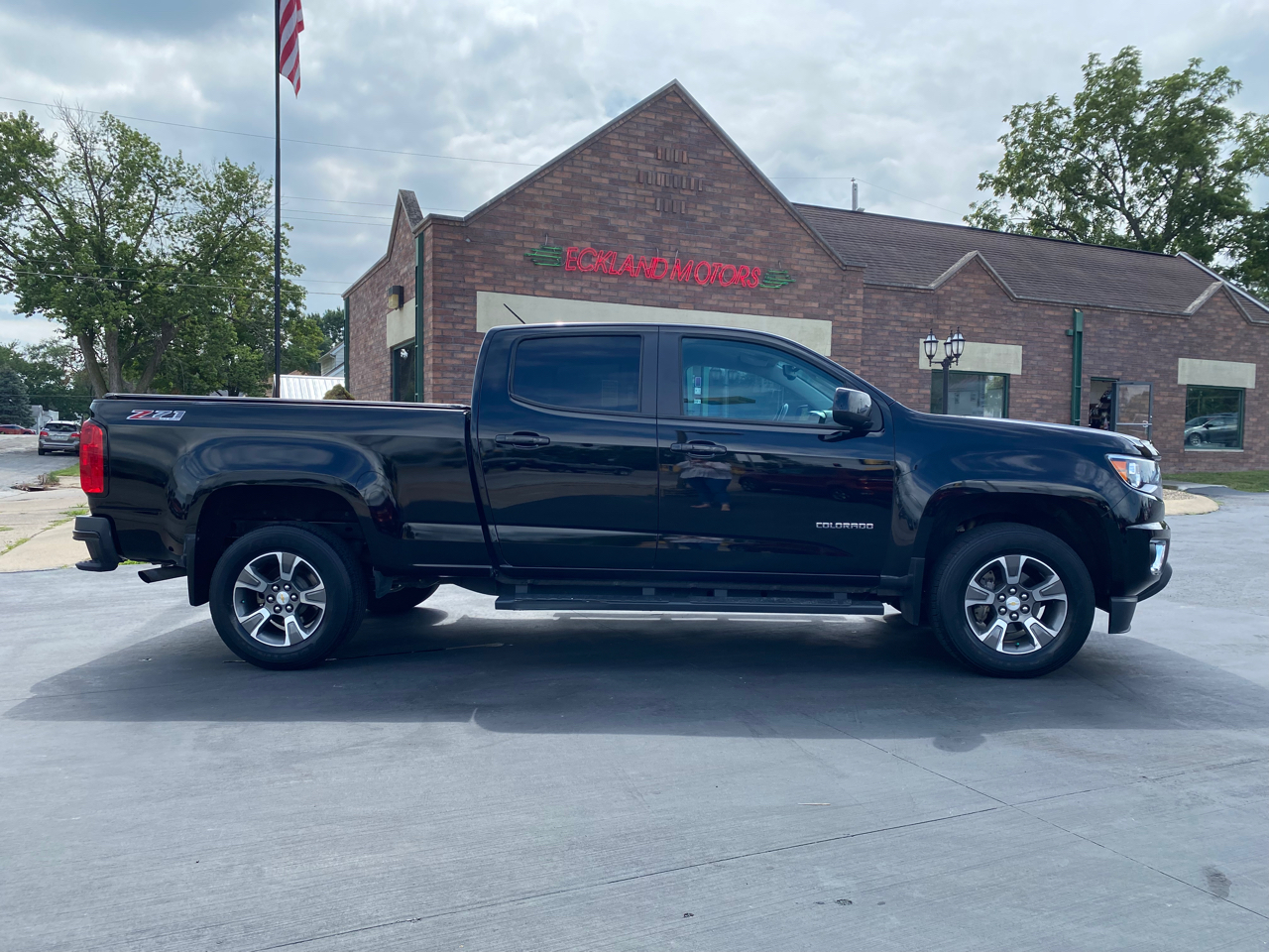 Used 2015 Chevrolet Colorado Z71 Crew Cab 4WD Short Box for Sale in