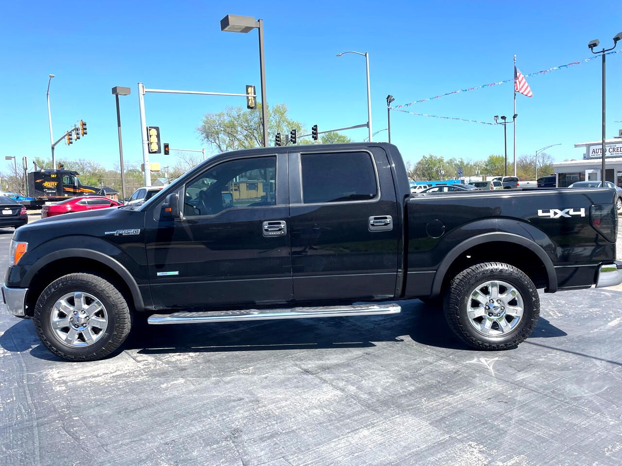 2013 Ford F-150 XLT SuperCrew Short Bed 4WD