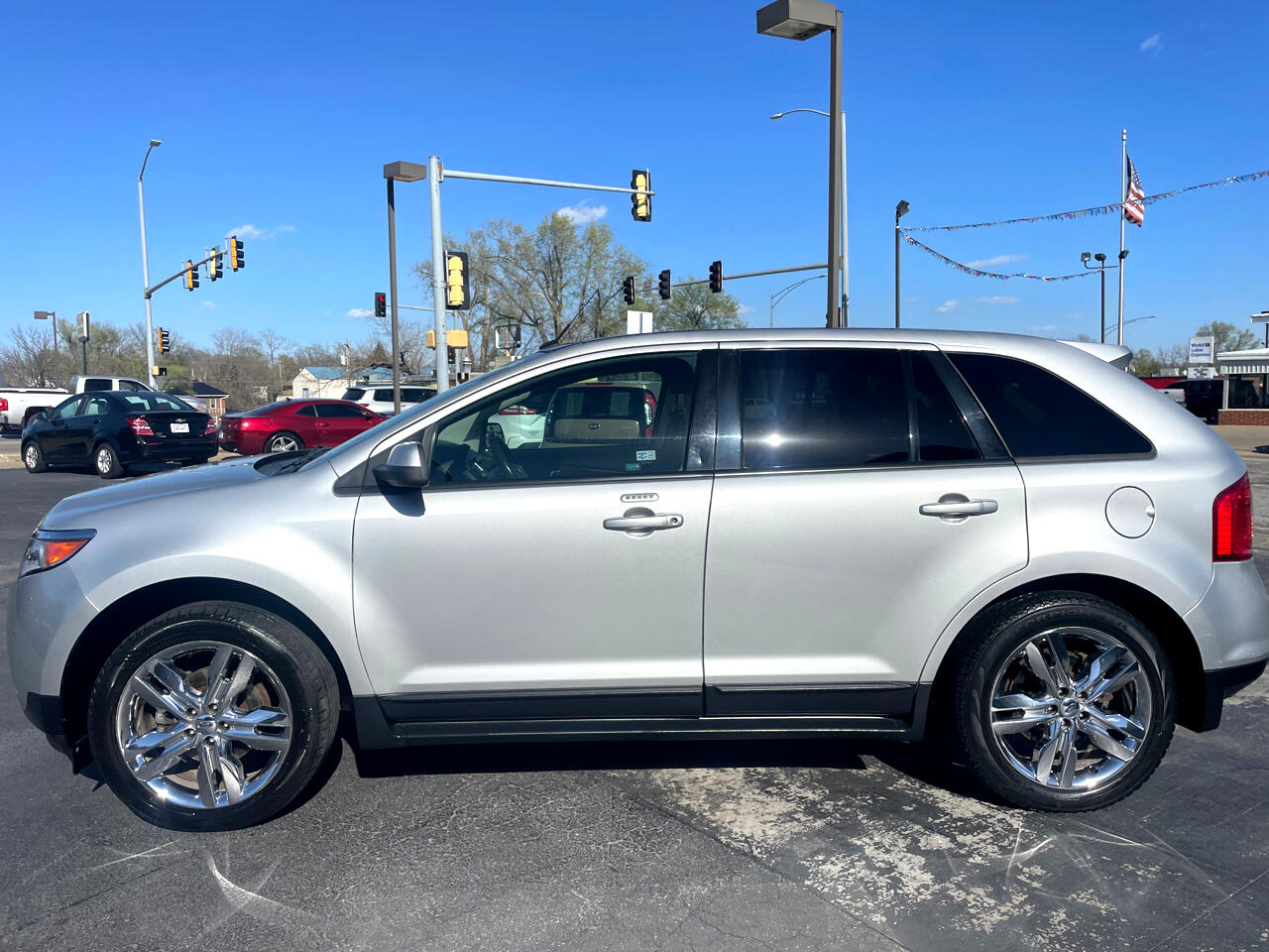 2012 Ford Edge SEL FWD