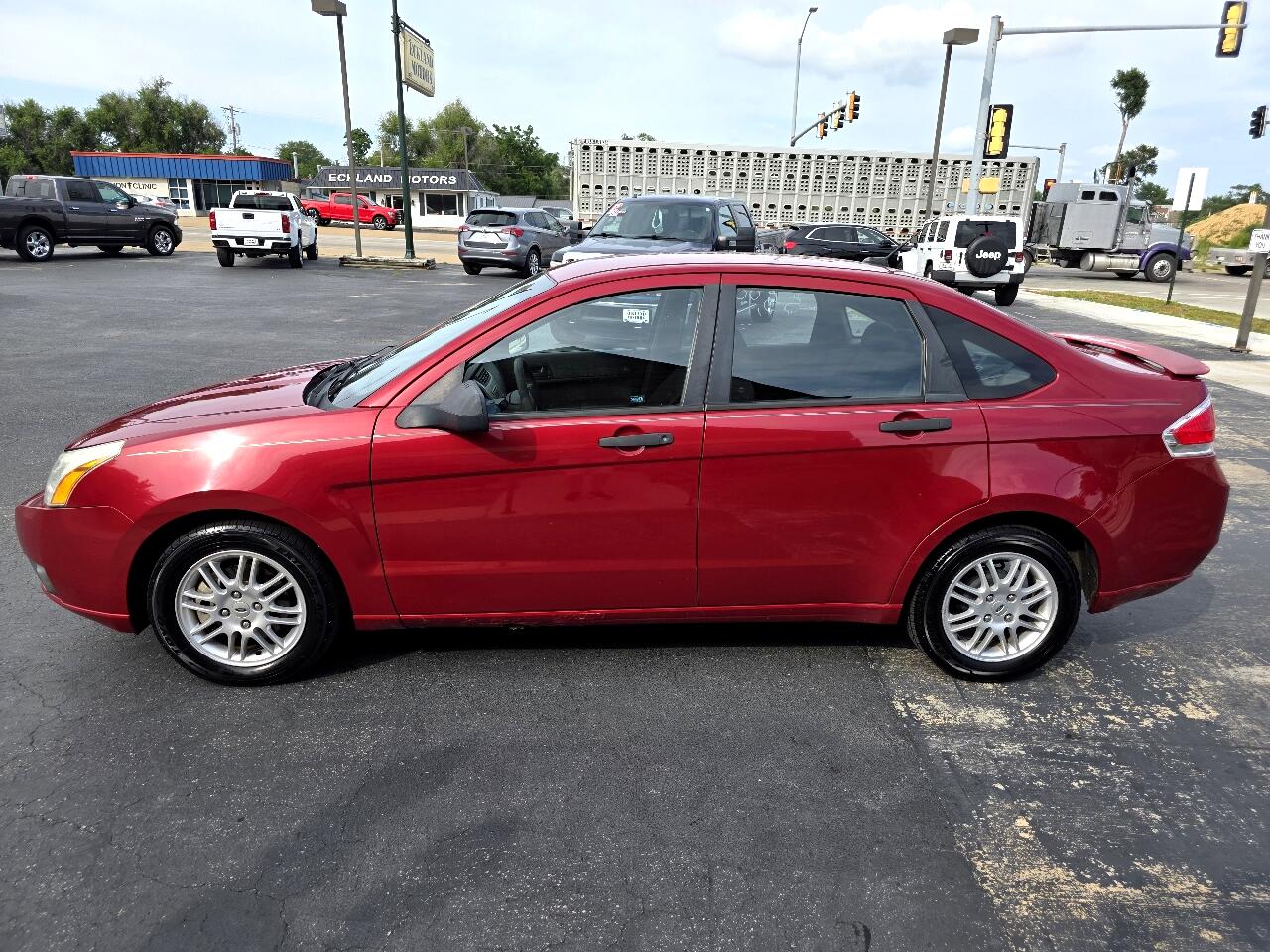 2010 Ford Focus SE Sedan