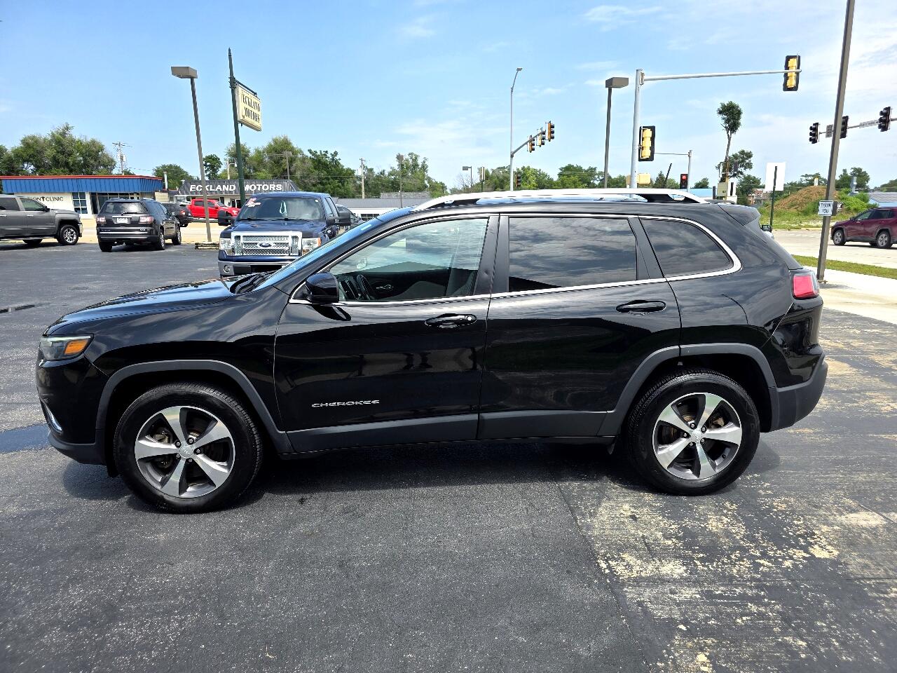 2019 Jeep Cherokee Limited 4WD
