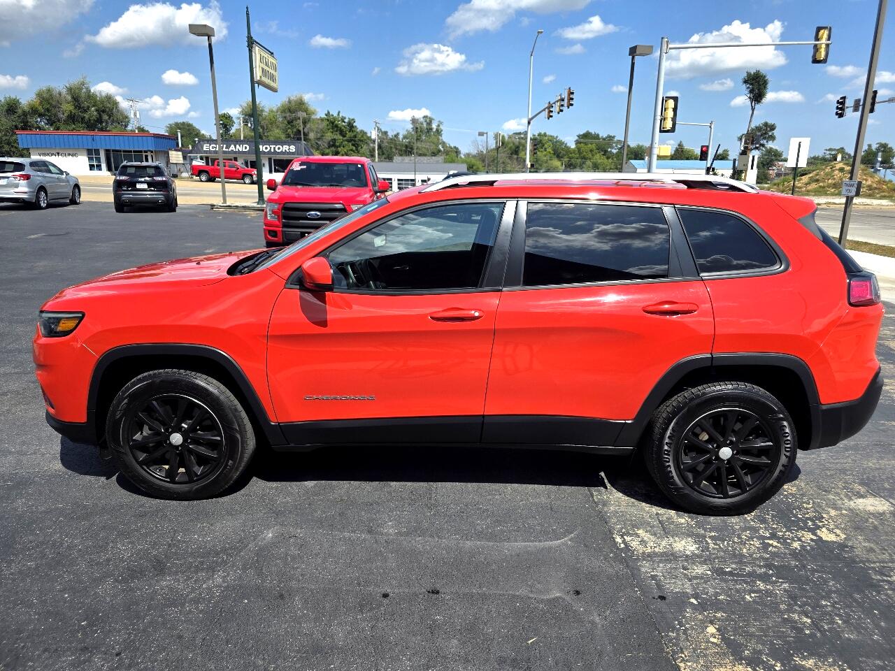 2021 Jeep Cherokee Latitude 4WD