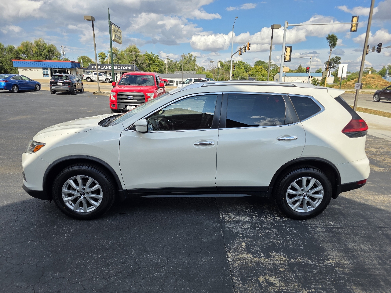2019 Nissan Rogue SV AWD