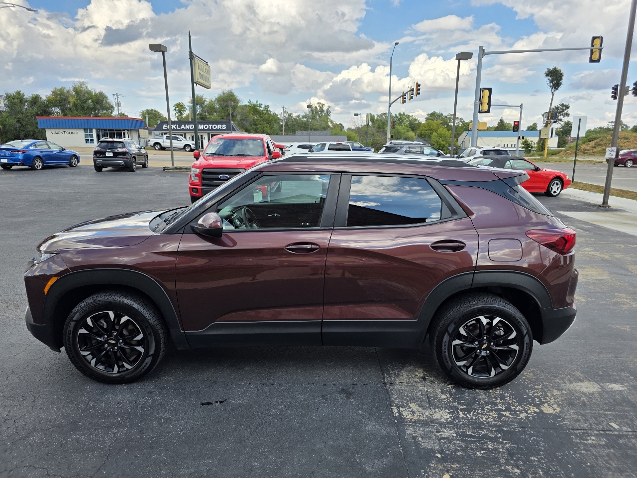 2022 Chevrolet TrailBlazer LT AWD