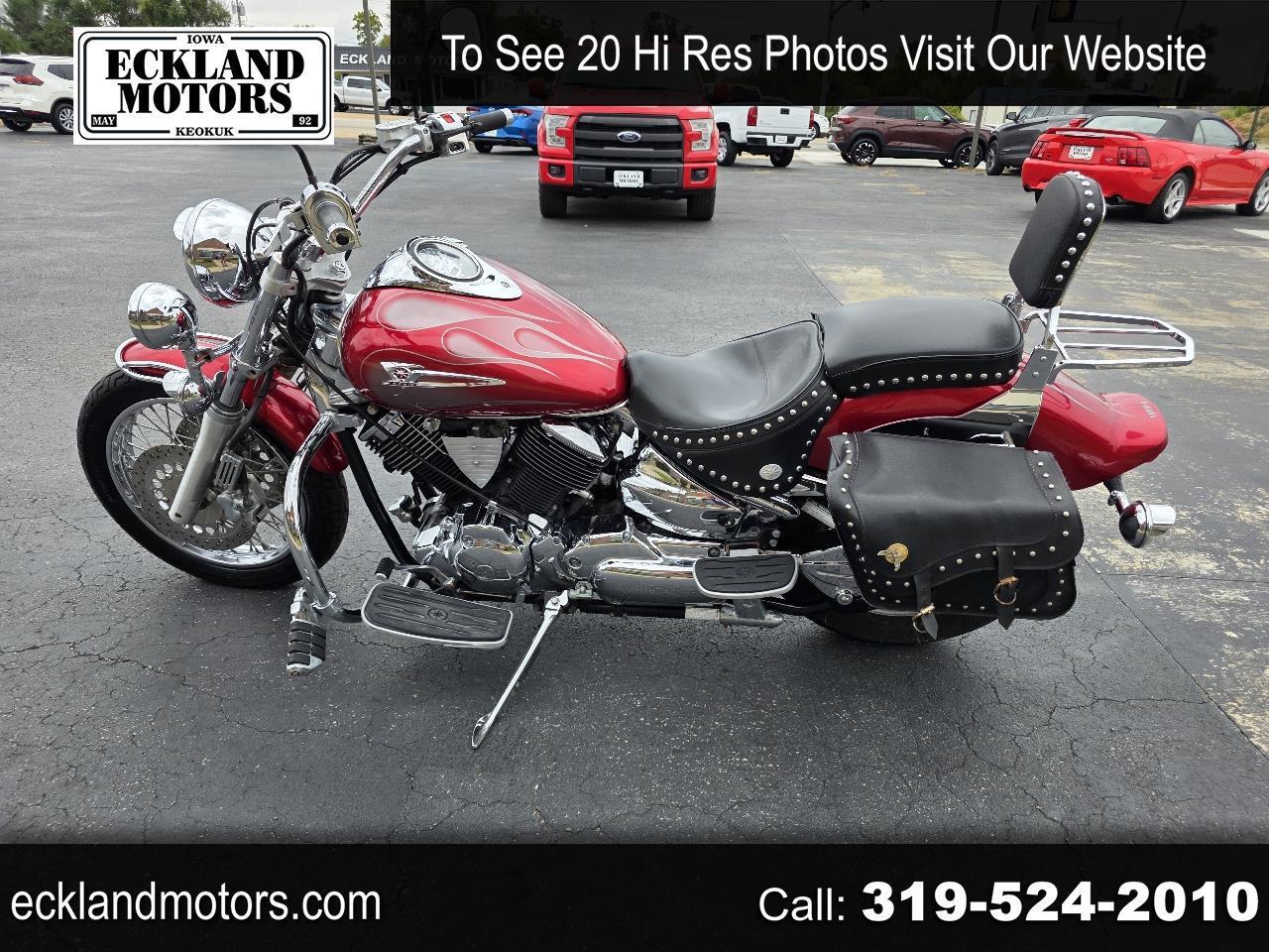2006 Yamaha XVS1100AT 
