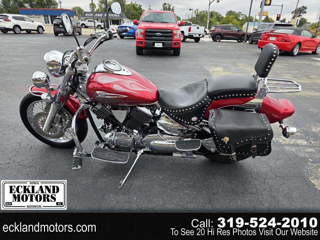 2006 Yamaha XVS1100AT 