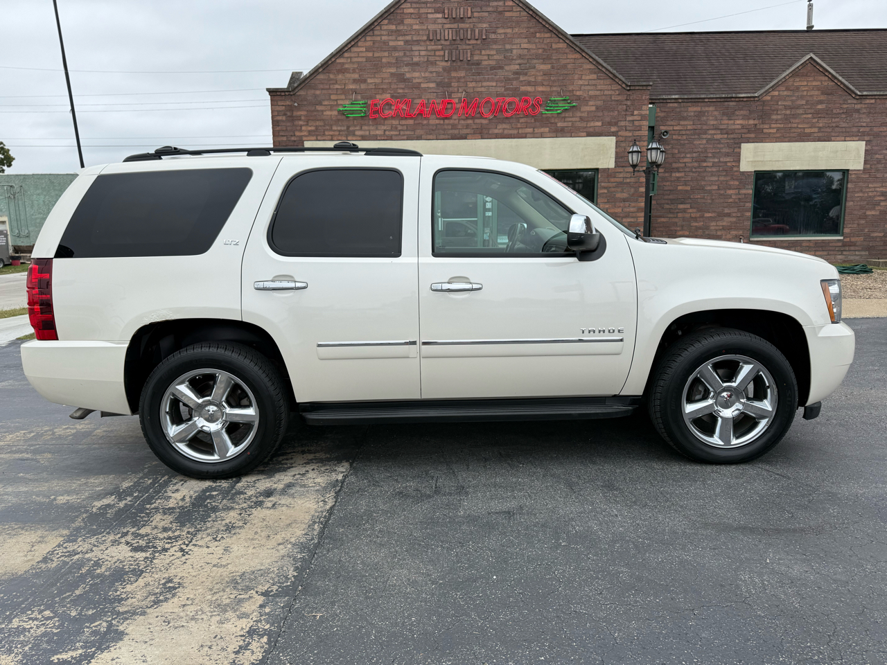 2013 Chevrolet Tahoe LTZ 4WD