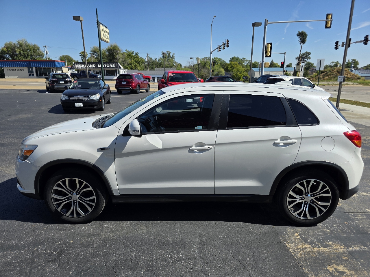 2017 Mitsubishi Outlander Sport 2.4 SE