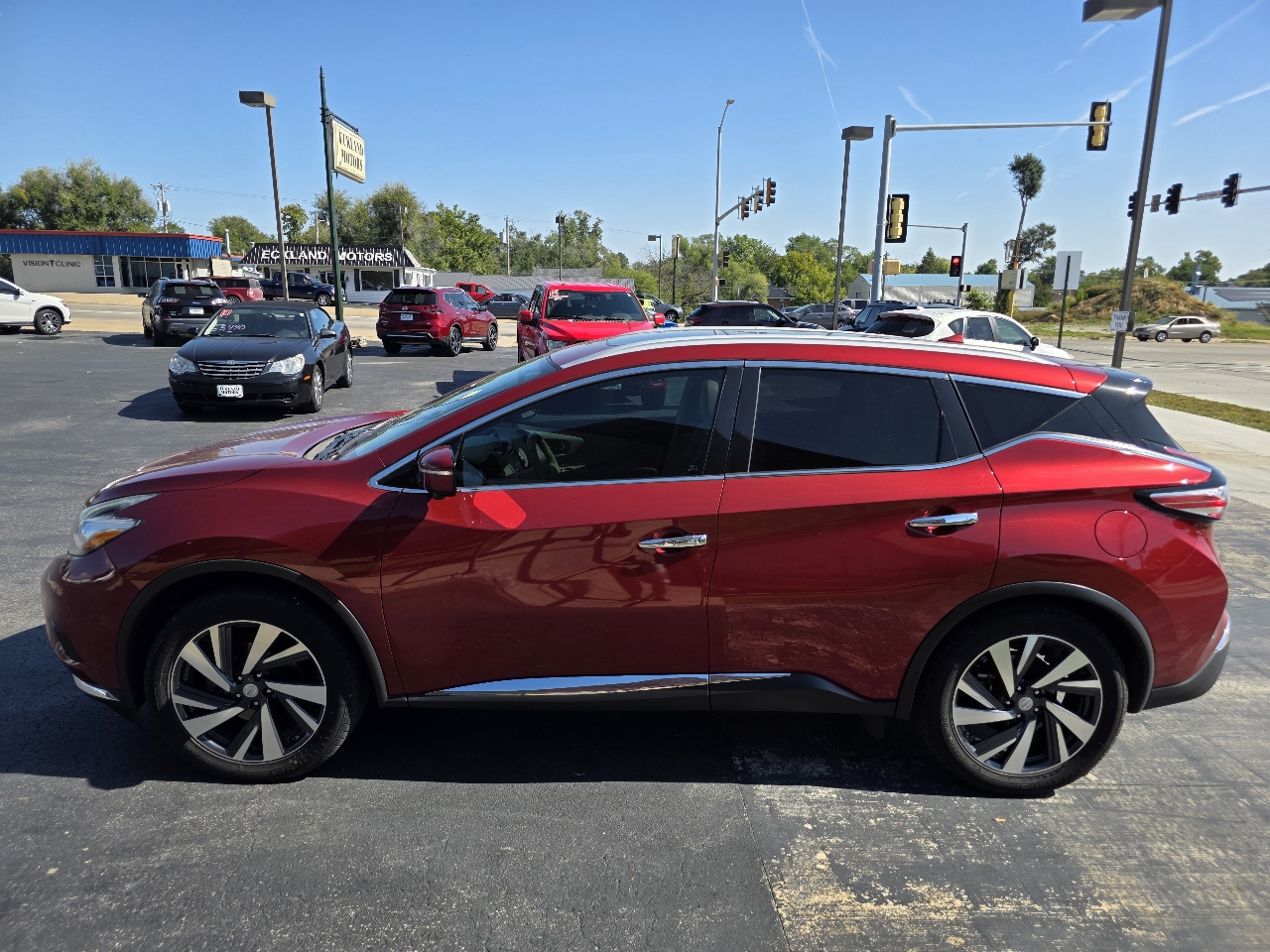 2015 Nissan Murano Platinum AWD