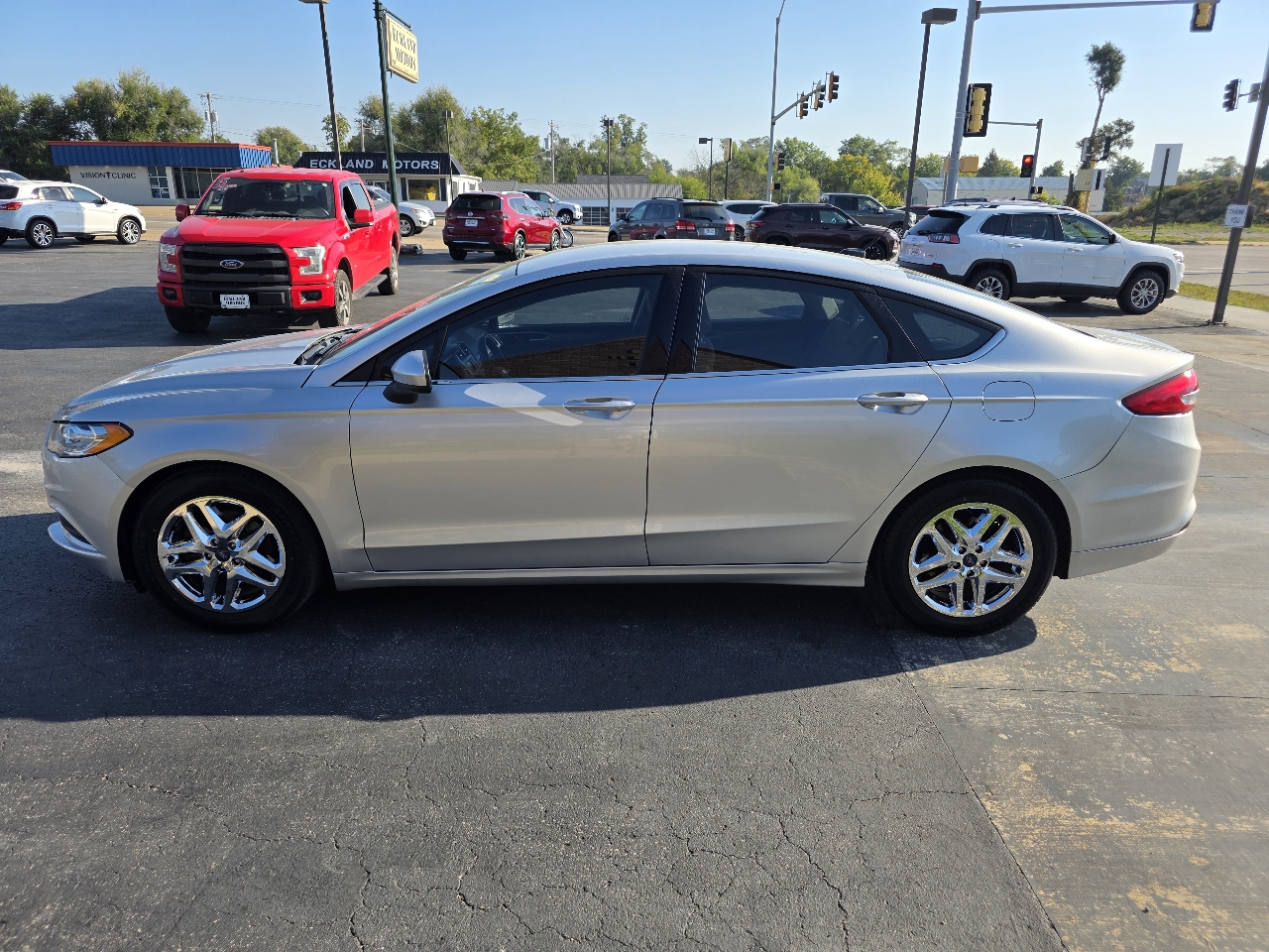 2017 Ford Fusion S