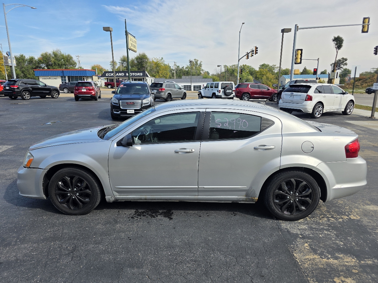 2011 Dodge Avenger Express