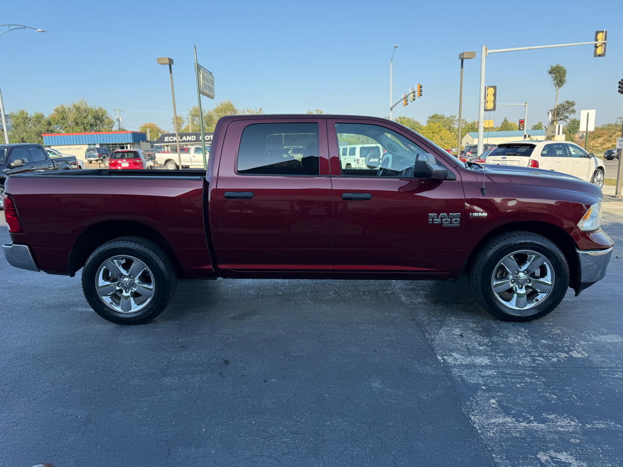 2021 RAM 1500 Classic Tradesman Crew Cab 4WD