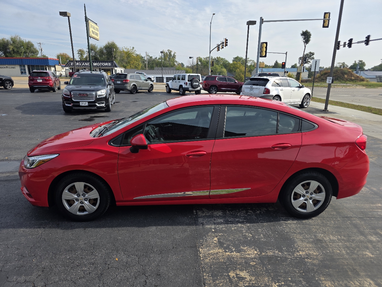 2018 Chevrolet Cruze LS Auto