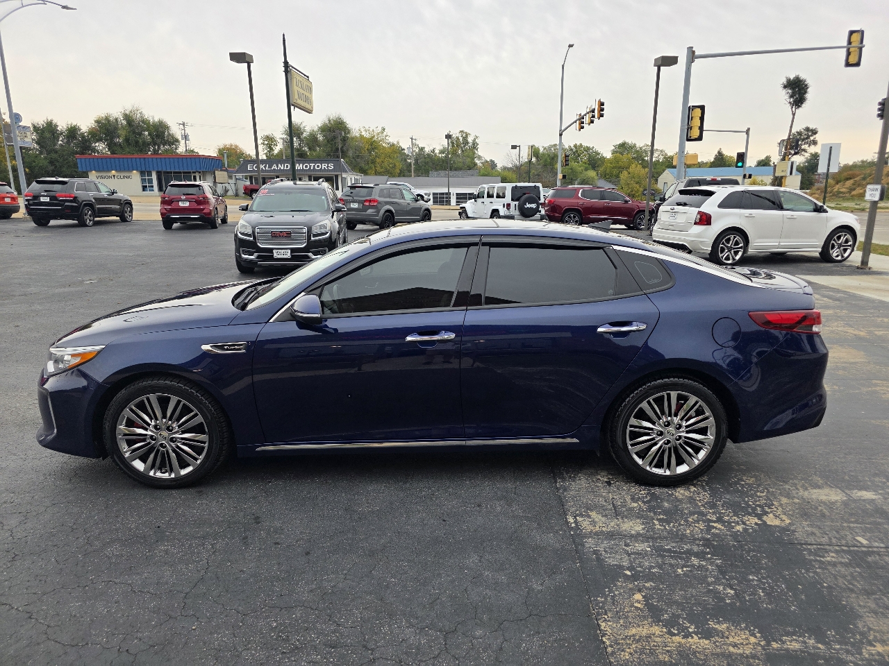 2018 Kia Optima SX Turbo