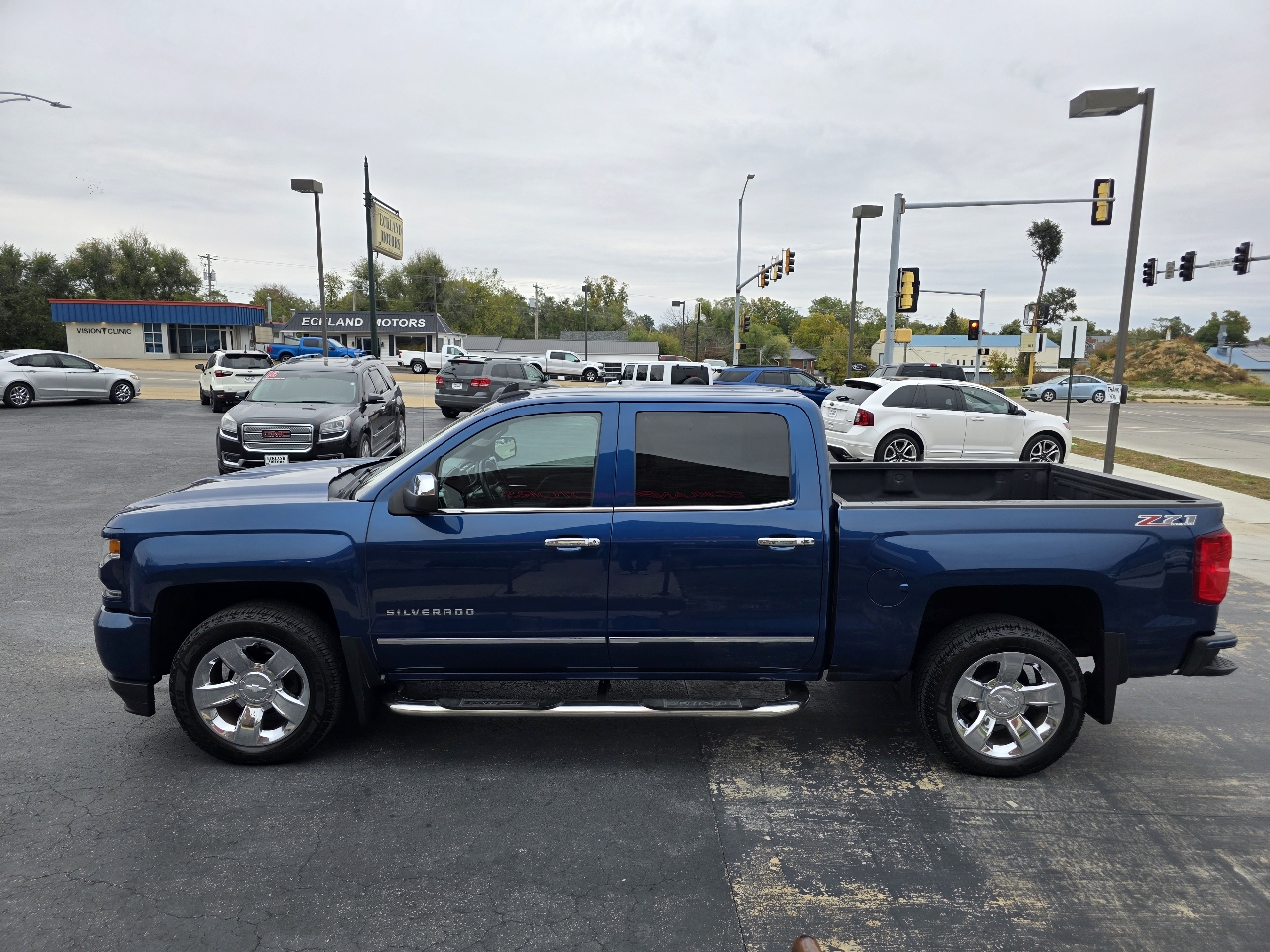 2017 Chevrolet Silverado 1500 LTZ Crew Cab 4WD