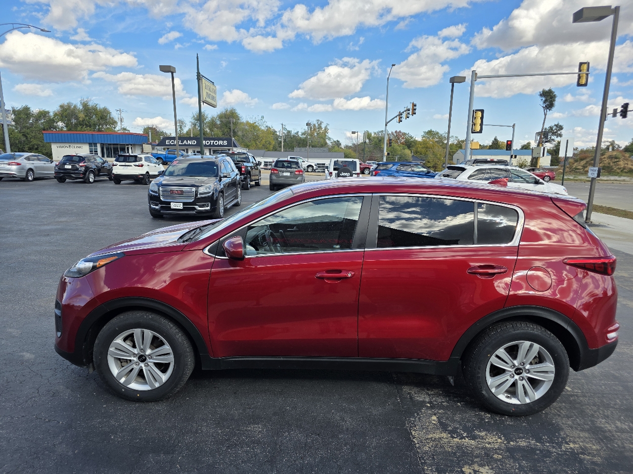 2018 Kia Sportage LX FWD