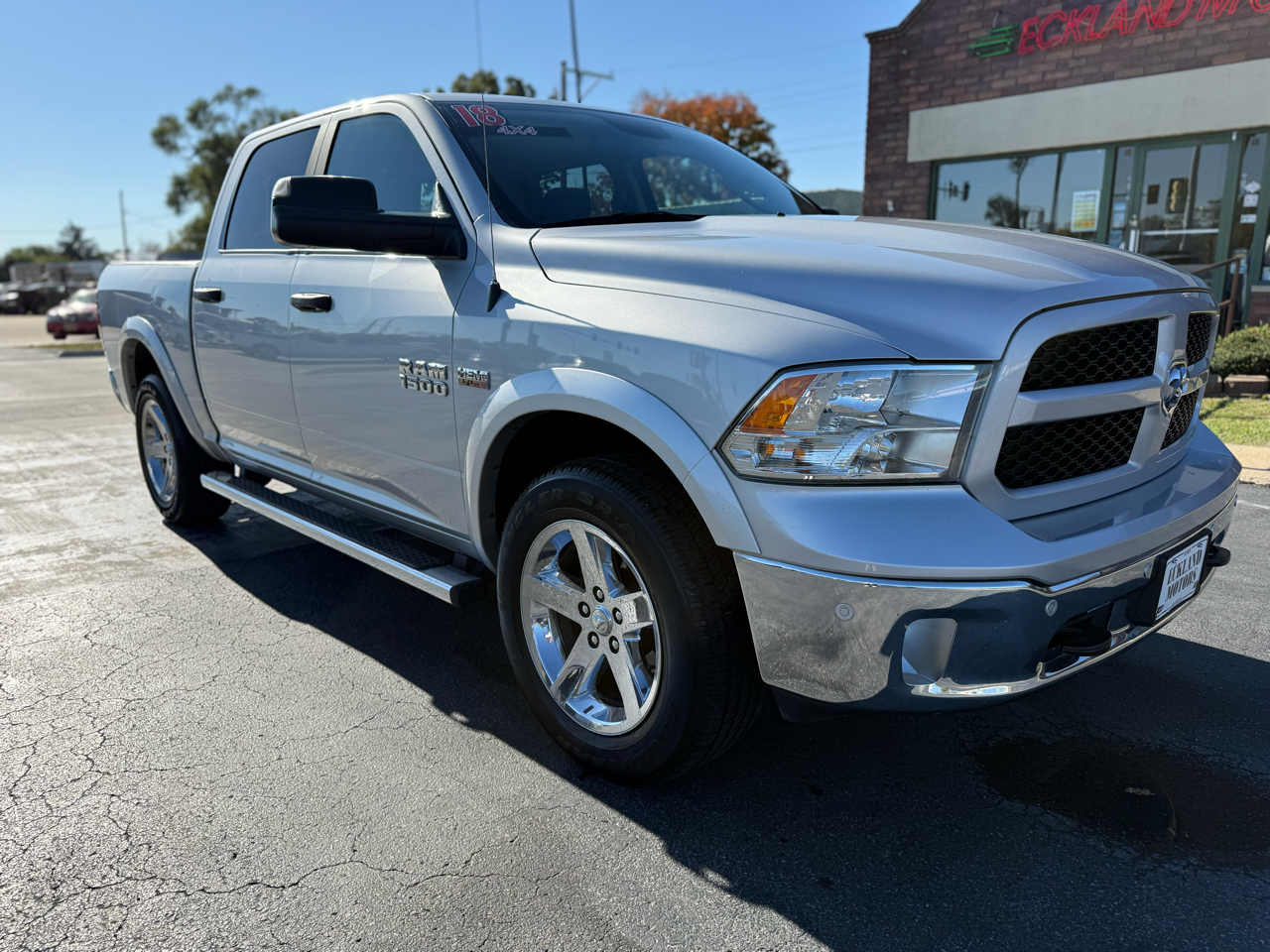 RAM 1500  2018
