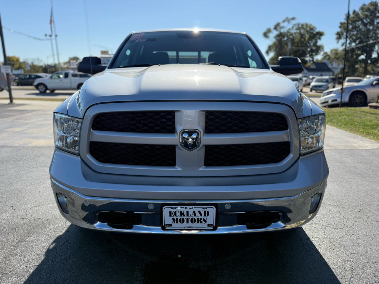 RAM 1500  2018
