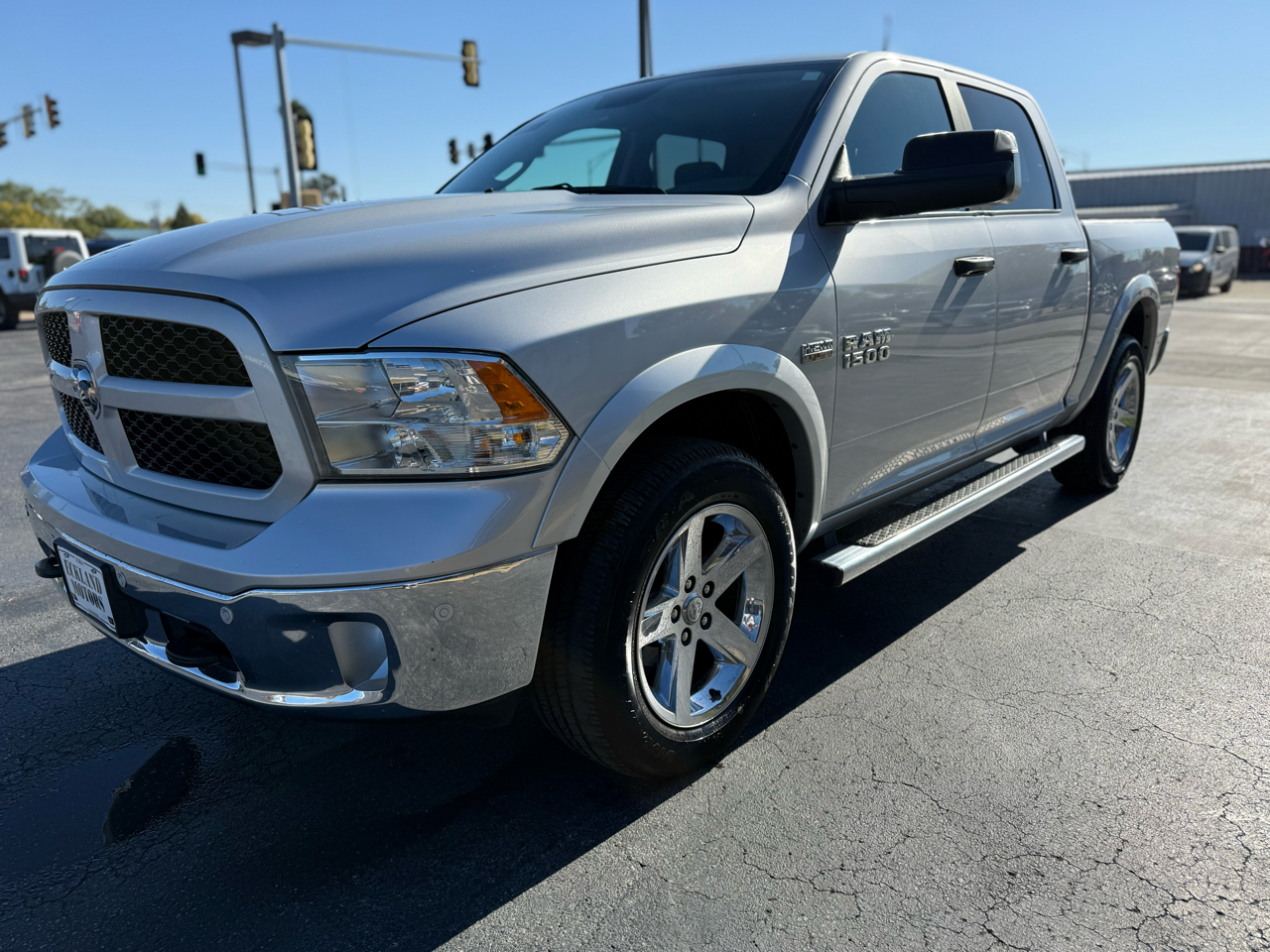RAM 1500  2018