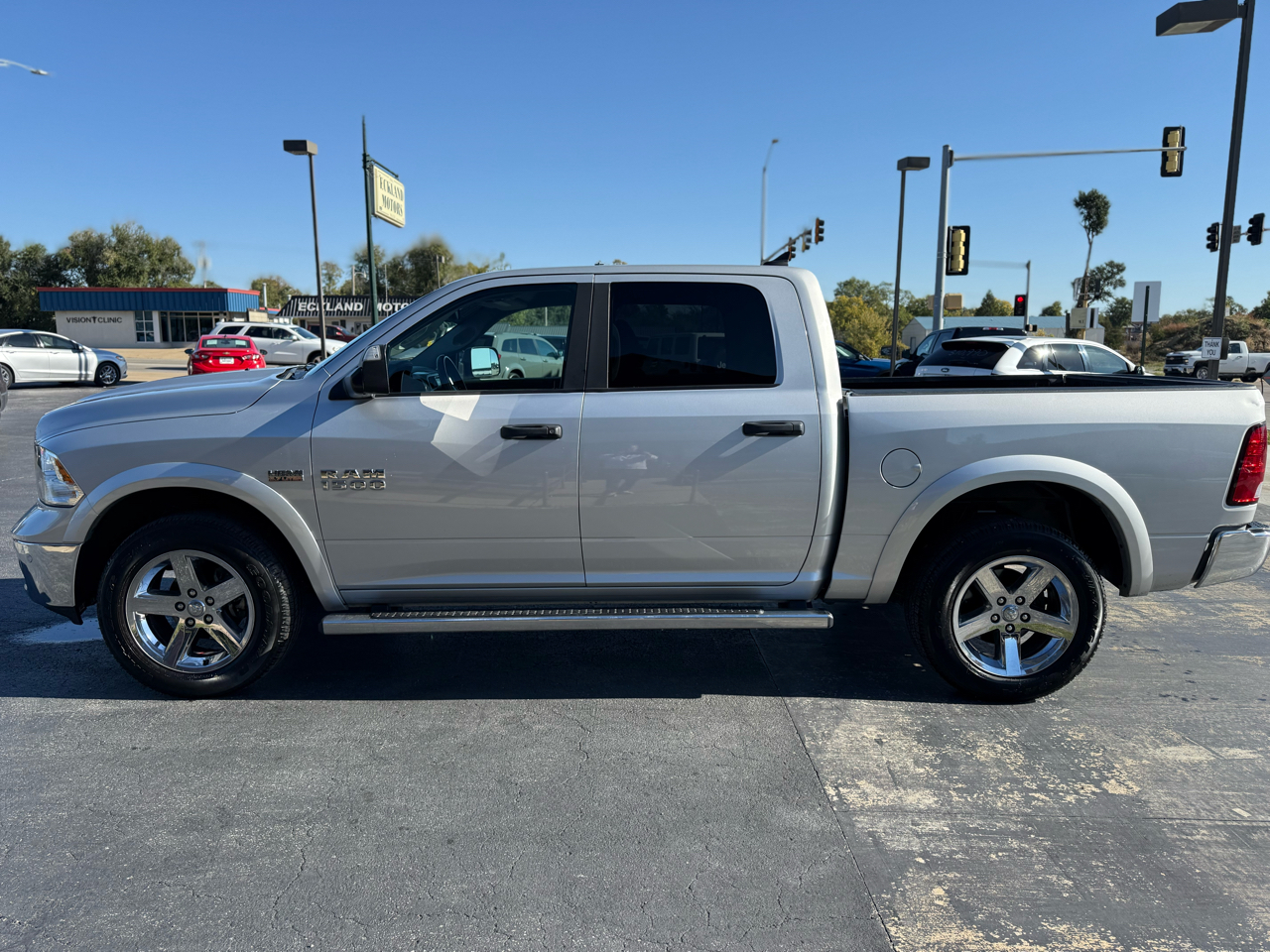 RAM 1500  2018