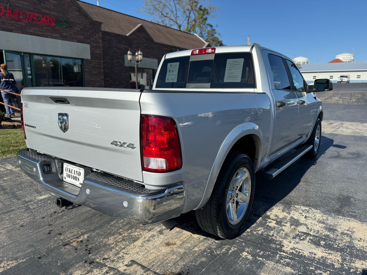 RAM 1500  2018