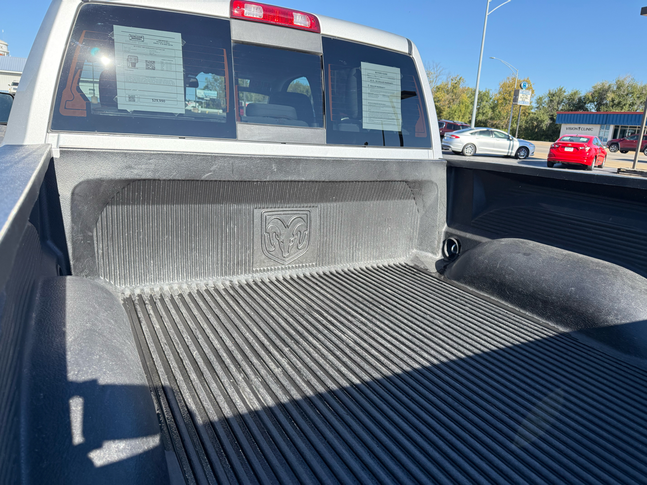 RAM 1500  2018