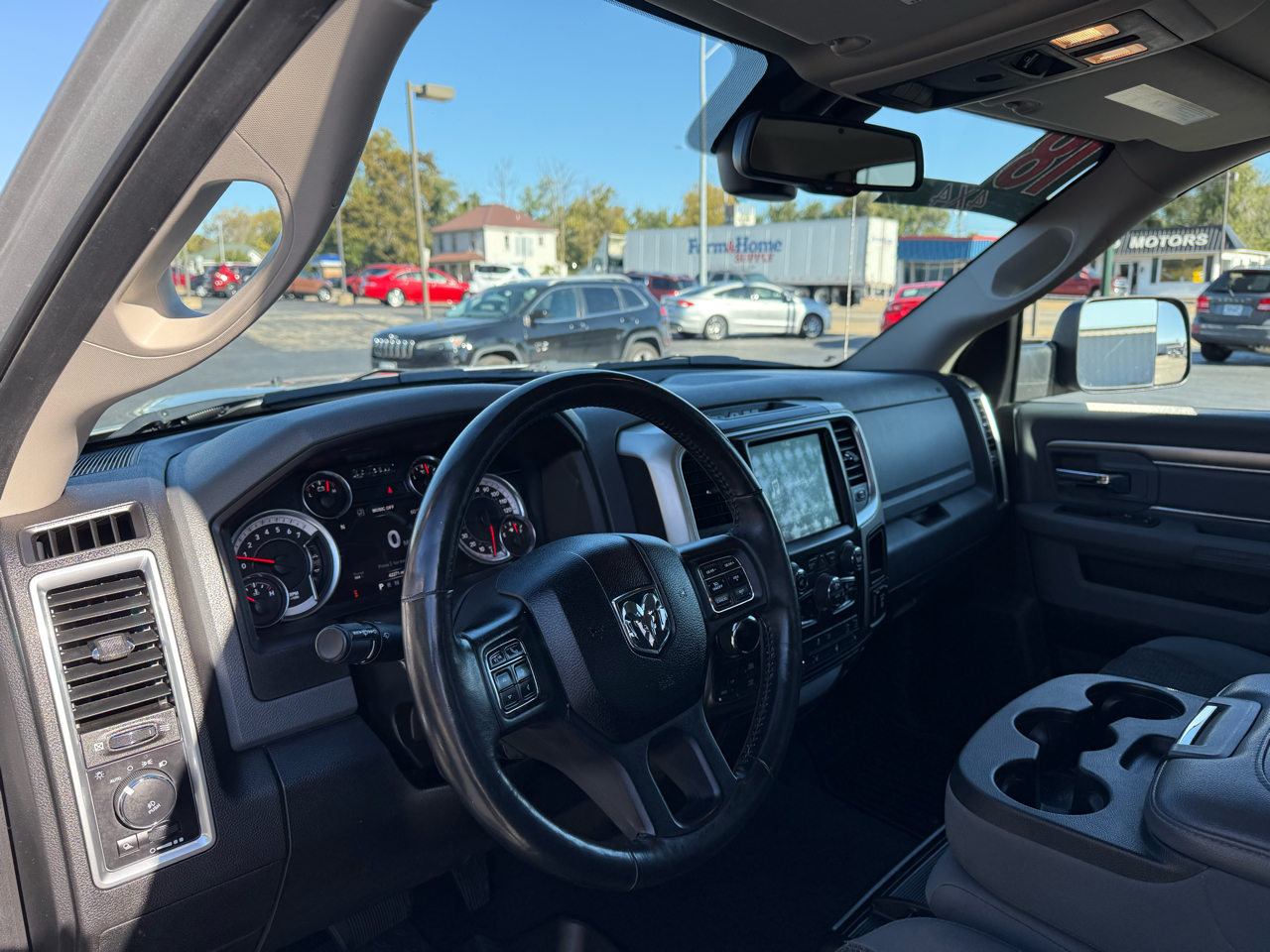 RAM 1500  2018