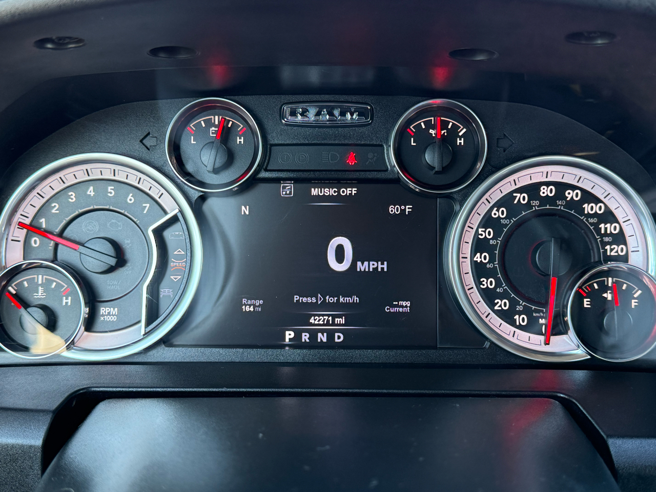 RAM 1500  2018