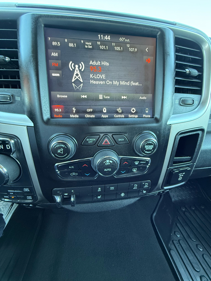 RAM 1500  2018