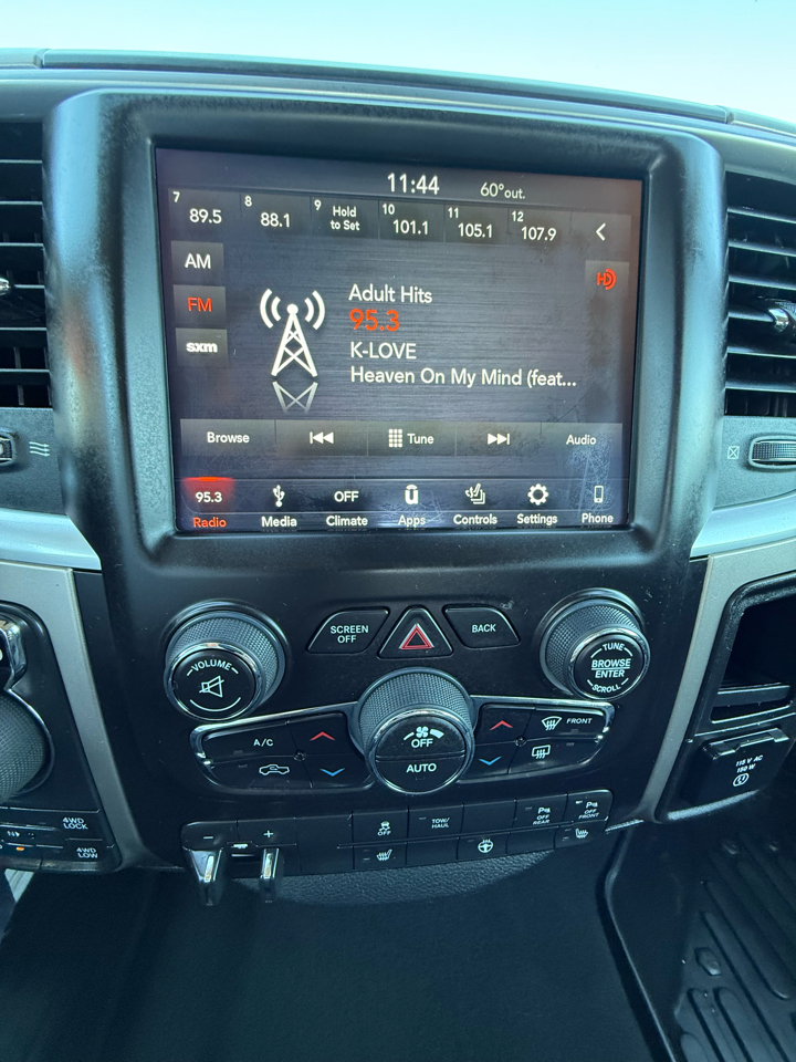RAM 1500  2018