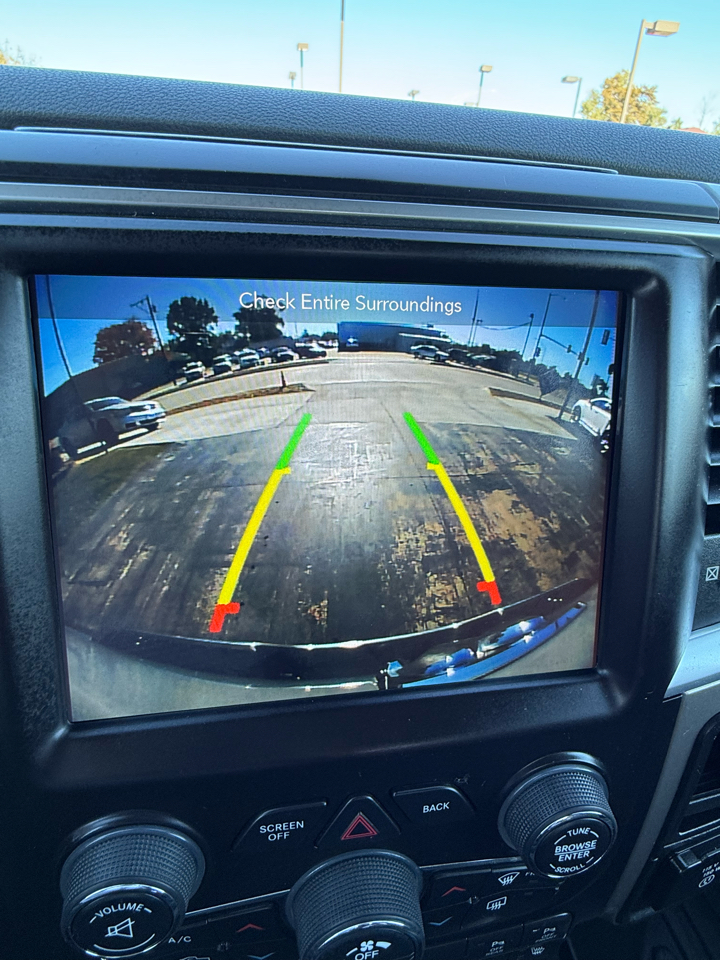 RAM 1500  2018