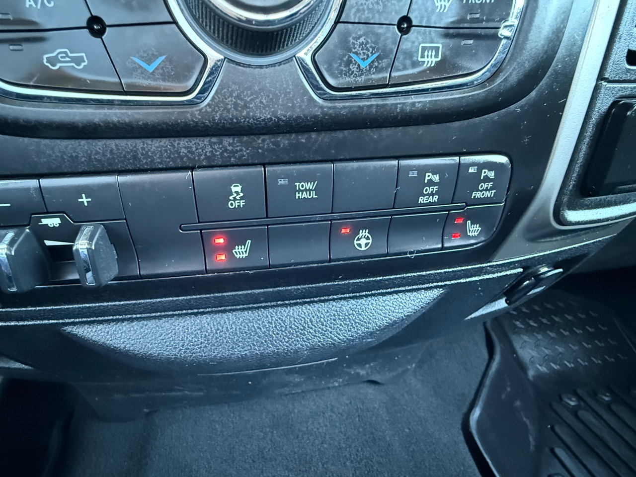 RAM 1500  2018