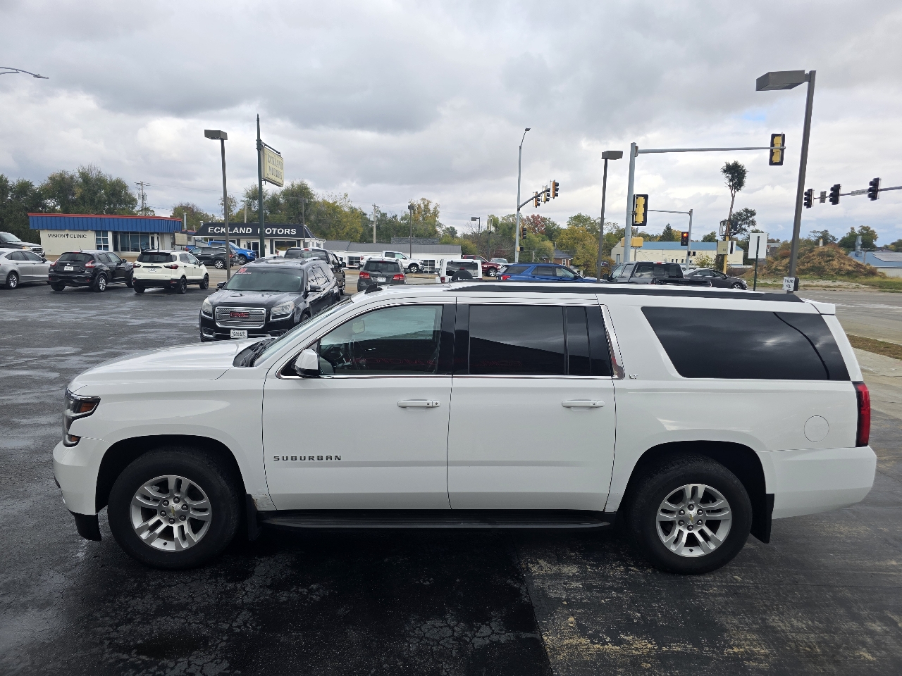 2015 Chevrolet Suburban LT 4WD