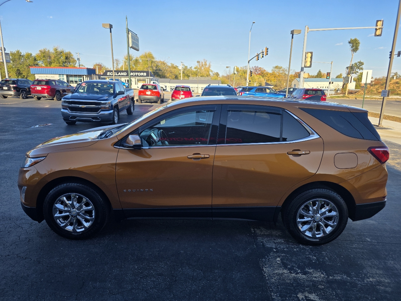 2018 Chevrolet Equinox LT 2WD