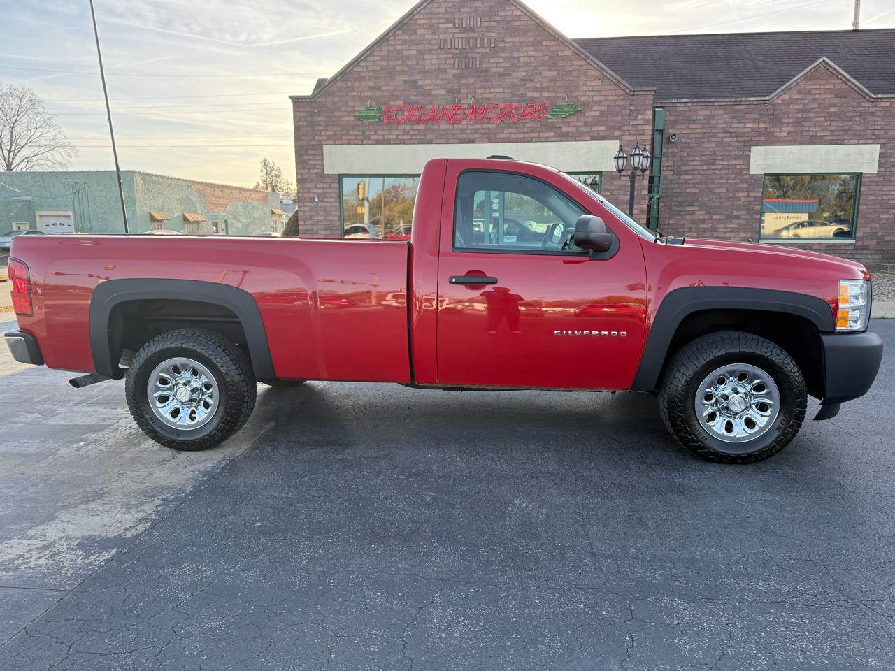 2012 Chevrolet Silverado 1500 Work Truck 1500 4WD