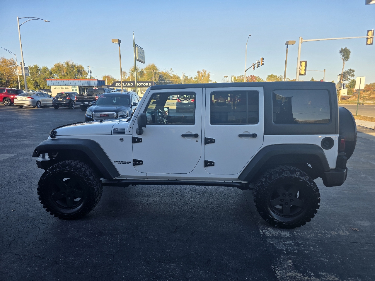 2013 Jeep Wrangler Unlimited Sport 4WD
