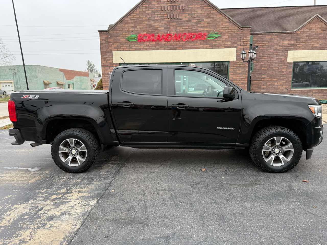 2020 Chevrolet Colorado Z71 Crew Cab 4WD