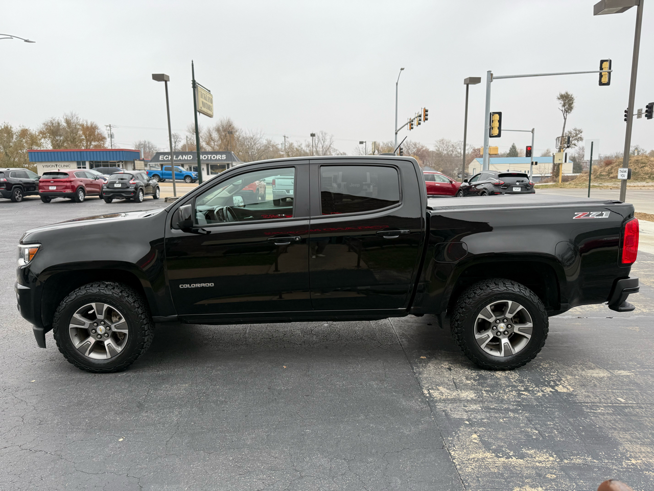2020 Chevrolet Colorado Z71 photo 2