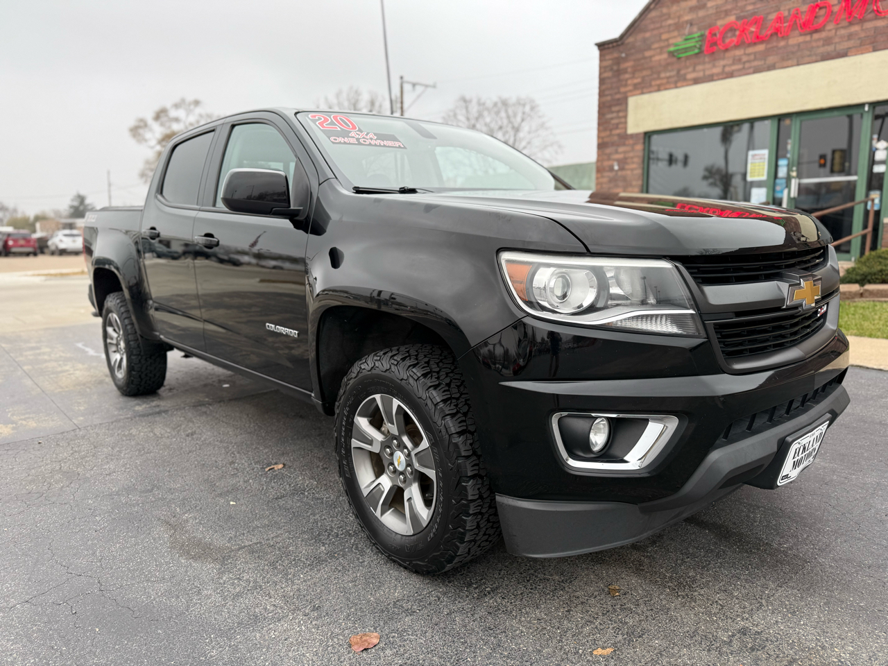 2020 Chevrolet Colorado Z71 photo 3